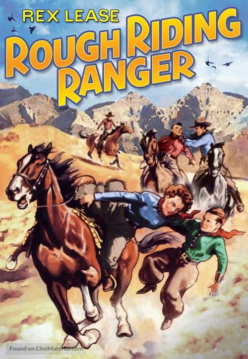 Rough Riding Ranger - DVD movie cover