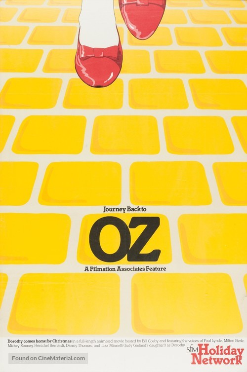 Journey Back to Oz - Movie Poster