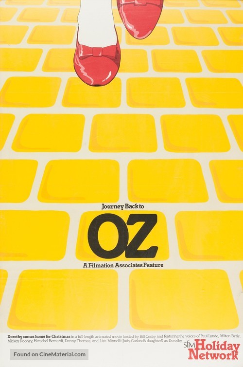Journey Back to Oz - Movie Poster