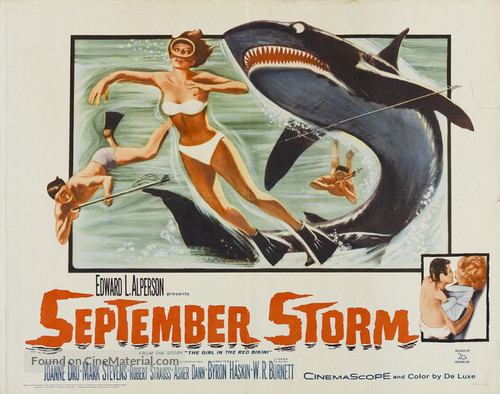 September Storm - Movie Poster