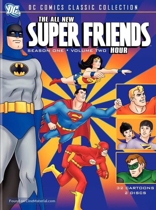 &quot;The All-New Super Friends Hour&quot; - Movie Cover