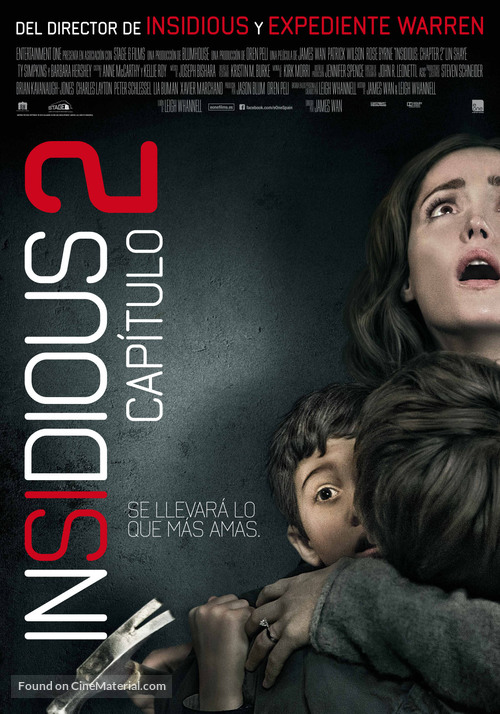 Insidious: Chapter 2 - Spanish Movie Poster