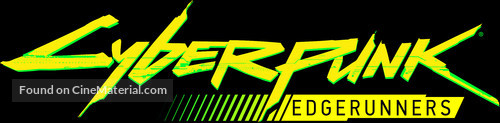 &quot;Cyberpunk: Edgerunners&quot; - Logo