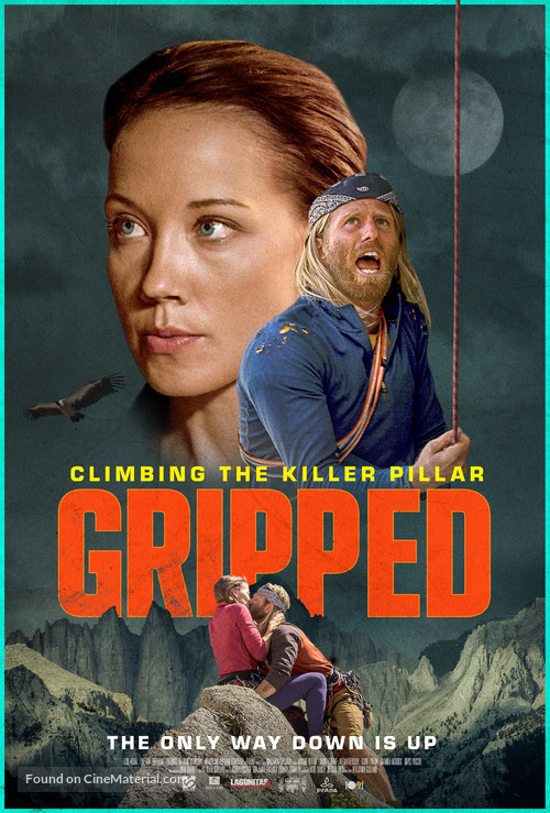 Gripped: Climbing the Killer Pillar - Movie Poster