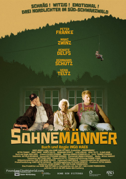 Sohnem&auml;nner - German Movie Poster