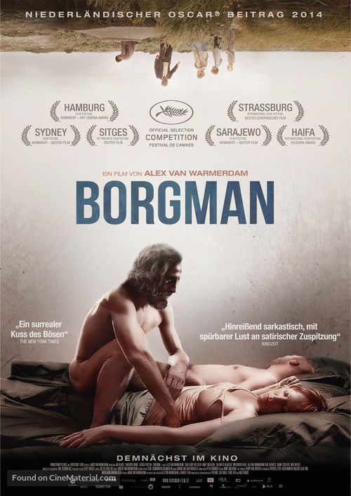 Borgman - German Movie Poster