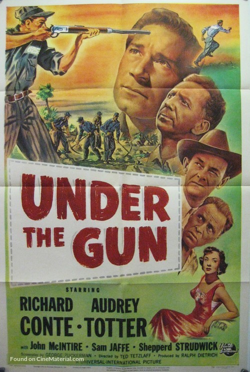 Under the Gun - Movie Poster