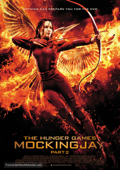 The Hunger Games: Mockingjay - Part 2 - Dutch Movie Poster