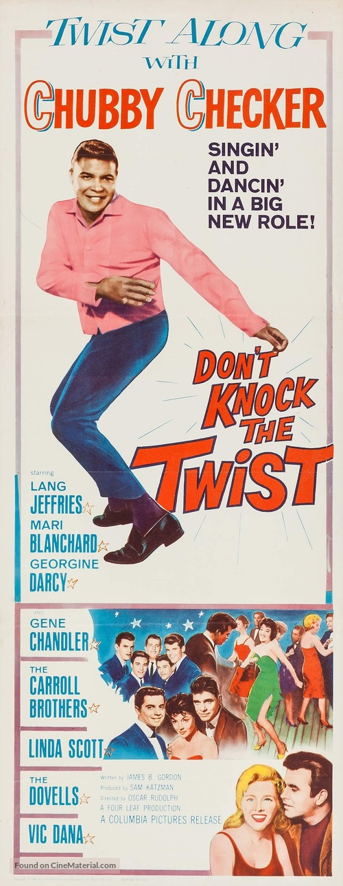 Don&#039;t Knock the Twist - Movie Poster