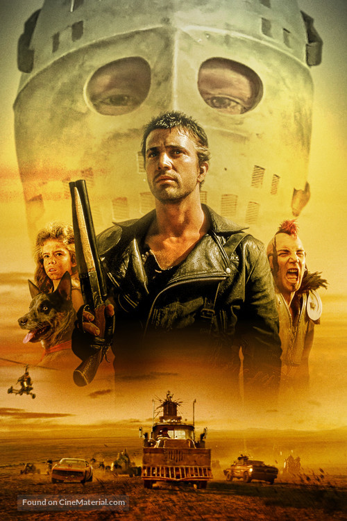 Mad Max 2 - Key art