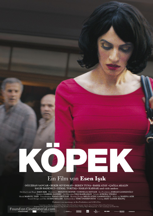 K&ouml;pek - Swiss Movie Poster
