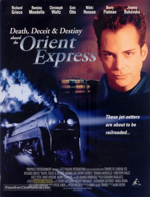 Death, Deceit &amp; Destiny Aboard the Orient Express - poster