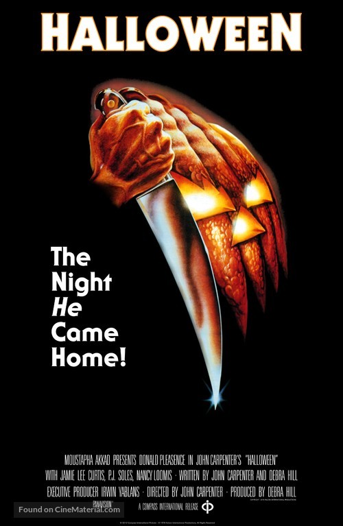Halloween - Theatrical movie poster