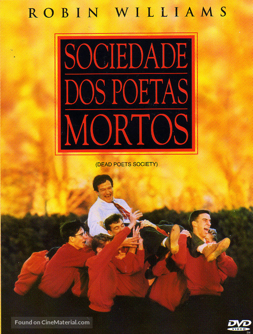 Dead Poets Society - Brazilian DVD movie cover