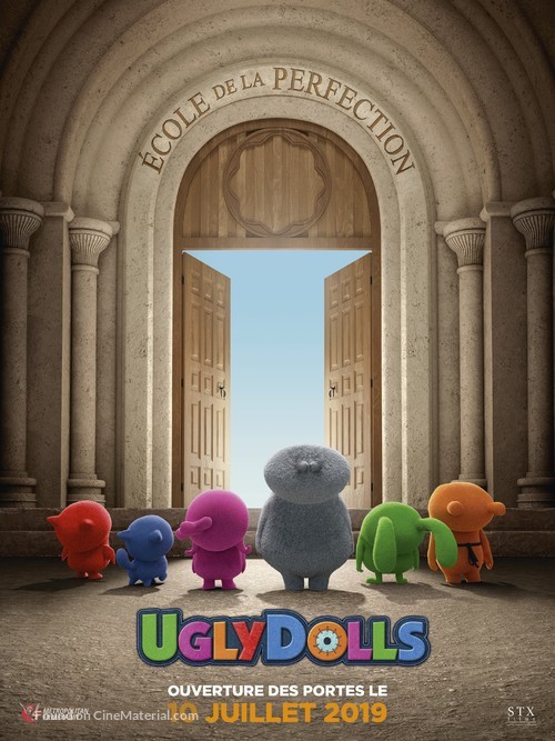 UglyDolls - French Movie Poster