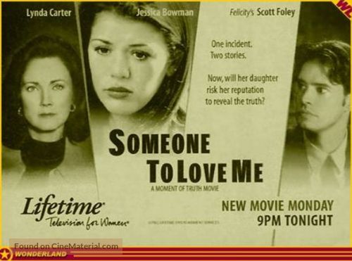 Someone to Love Me - Movie Poster