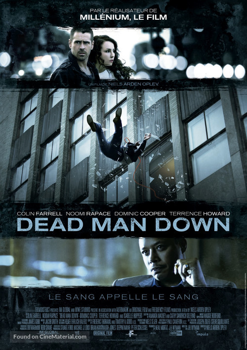 Dead Man Down - Swiss Movie Poster