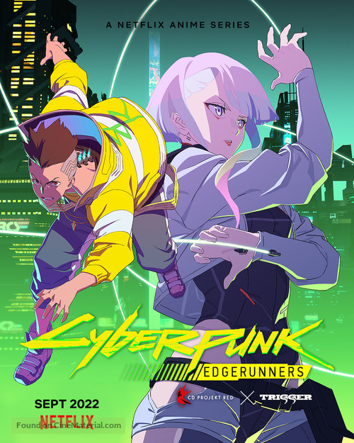 &quot;Cyberpunk: Edgerunners&quot; - Movie Poster