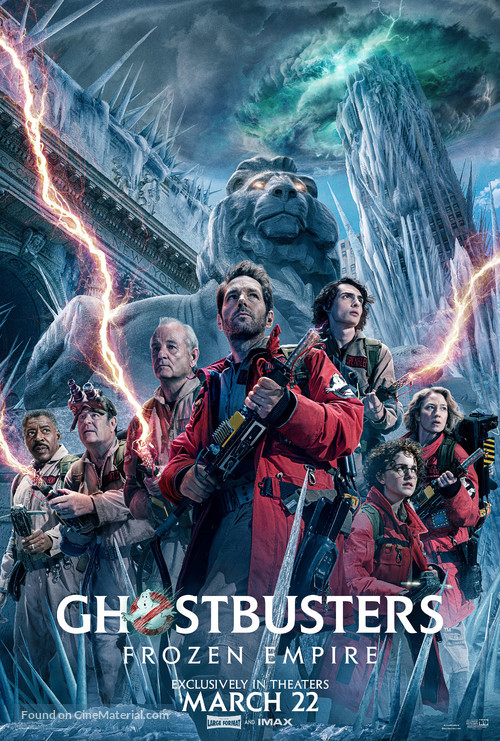 Ghostbusters: Frozen Empire - Movie Poster