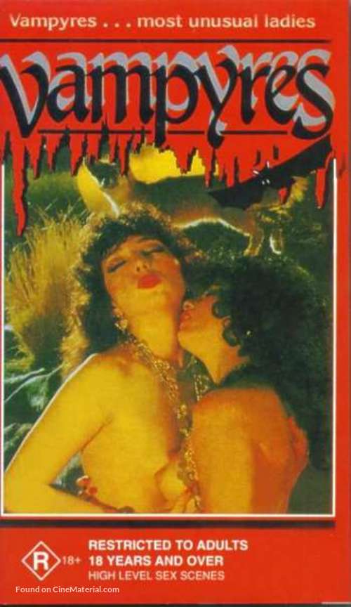 Vampyres - Movie Cover