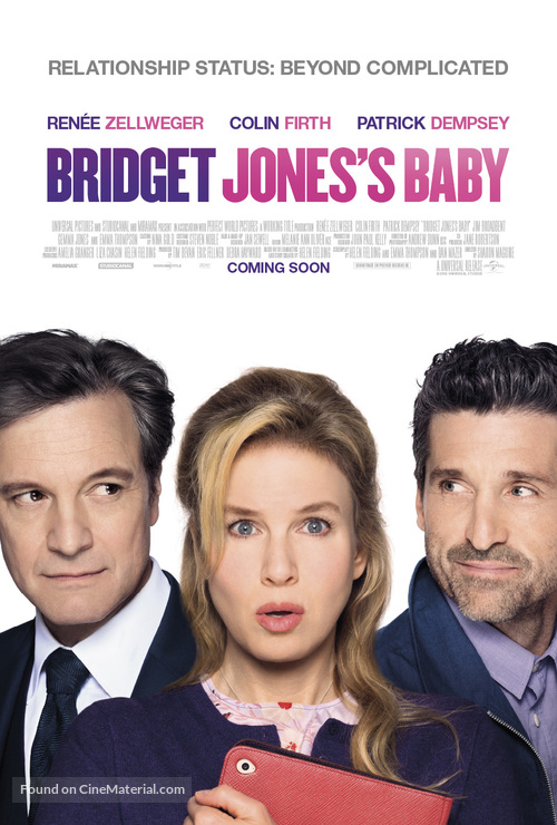 Bridget Jones&#039;s Baby - Theatrical movie poster