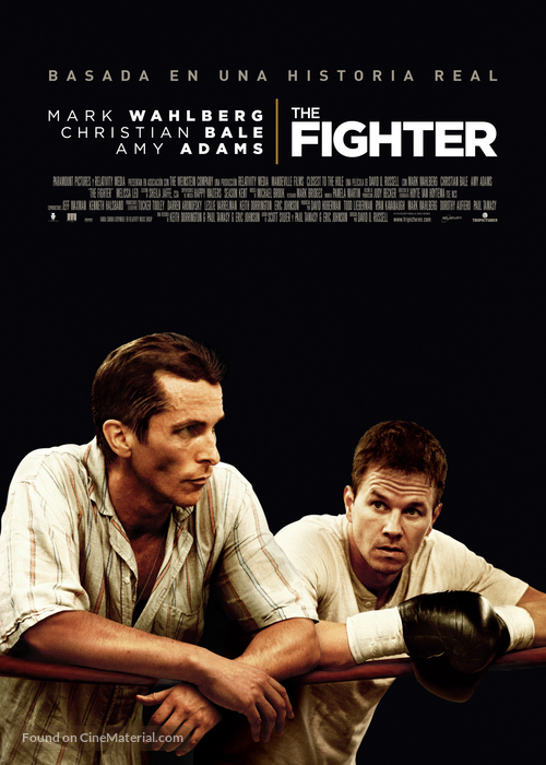 The Fighter - Spanish Movie Poster