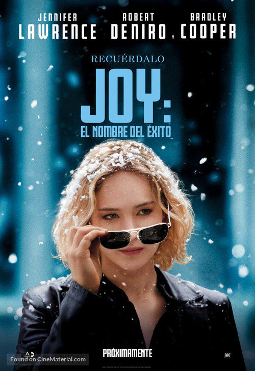 Joy - Argentinian Movie Poster