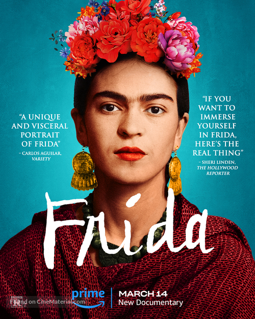 Frida - Movie Poster