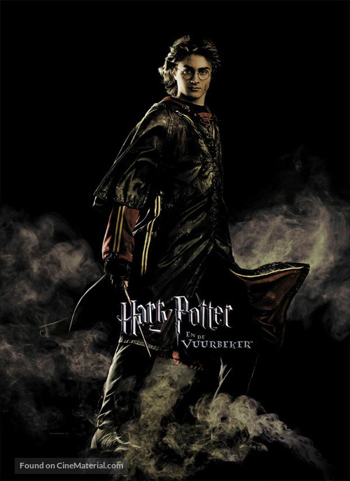 Harry Potter and the Goblet of Fire - Dutch Movie Poster