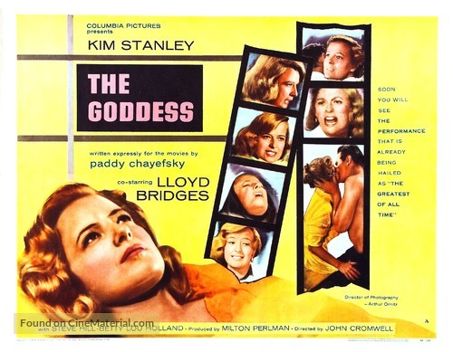 The Goddess - Movie Poster