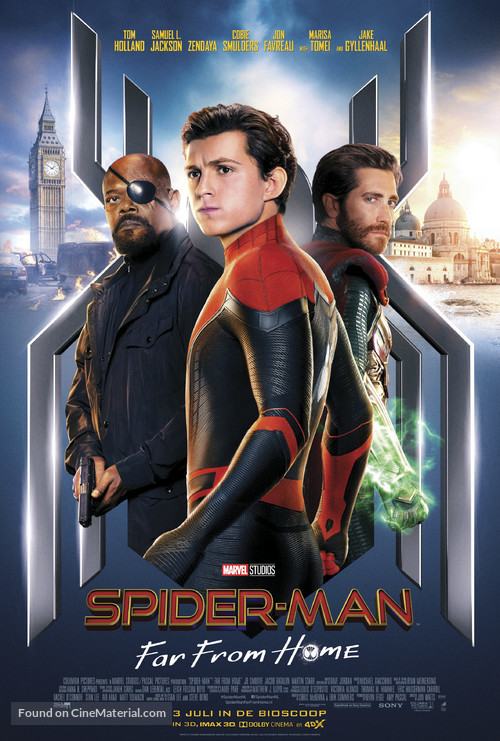 Spider-Man: Far From Home - Dutch Movie Poster