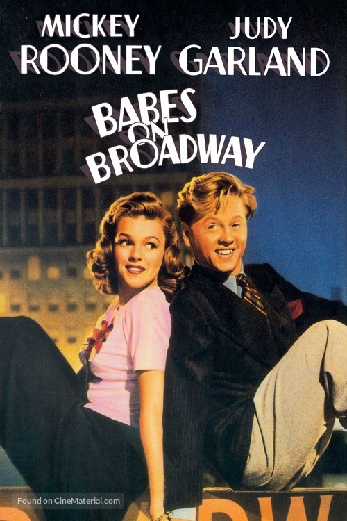 Babes on Broadway - VHS movie cover