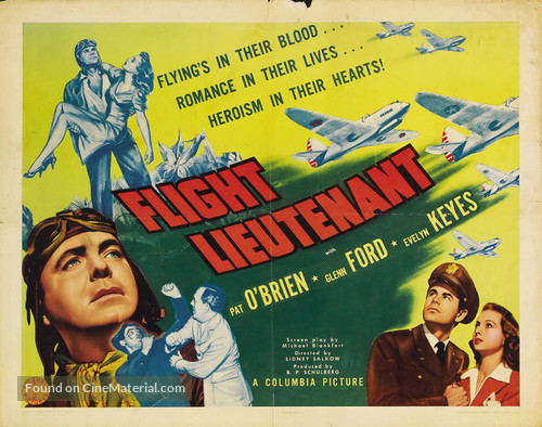 Flight Lieutenant - Movie Poster