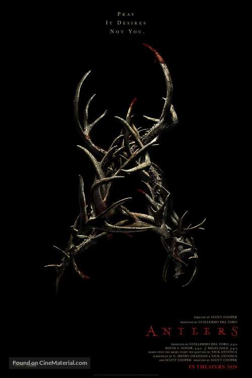 Antlers - Movie Poster