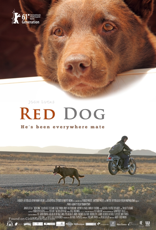 Red Dog - Movie Poster