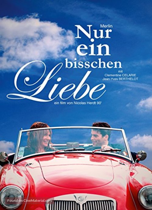 Juste un peu d&#039;@mour - German Movie Cover