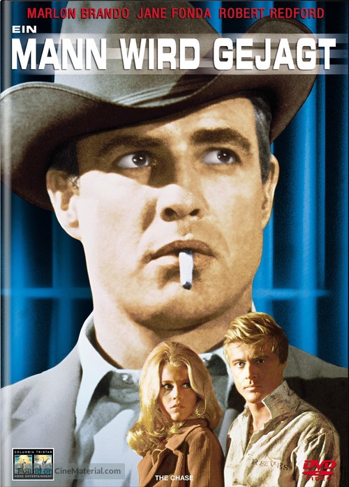 The Chase - Swiss DVD movie cover