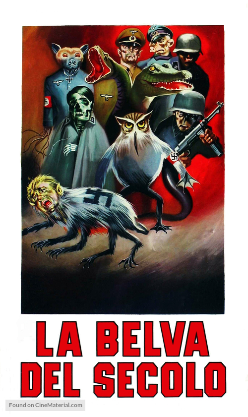 Hitler - Italian Movie Poster