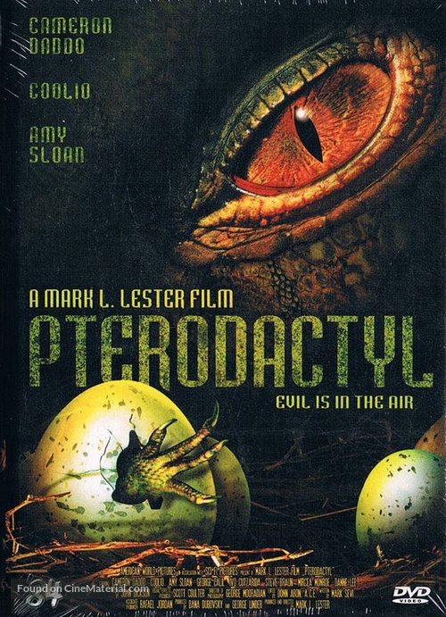 Pterodactyl - German DVD movie cover