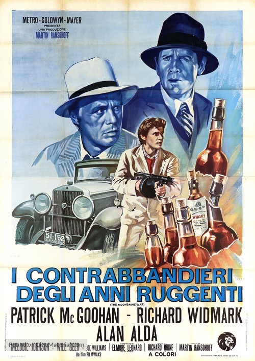 The Moonshine War - Italian Movie Poster