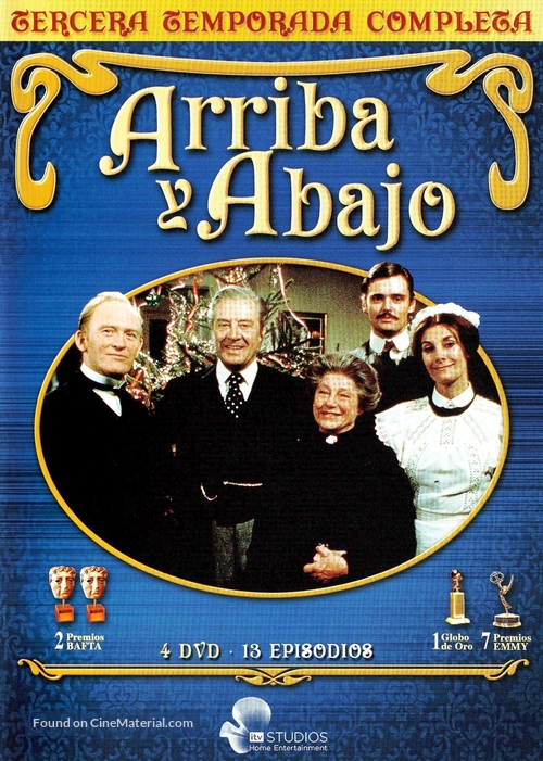 &quot;Upstairs, Downstairs&quot; - Spanish Movie Cover