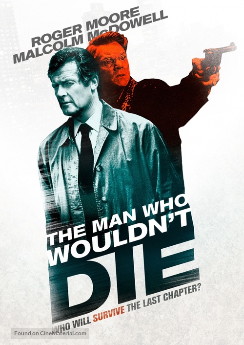 The Man Who Wouldn&#039;t Die - Movie Cover
