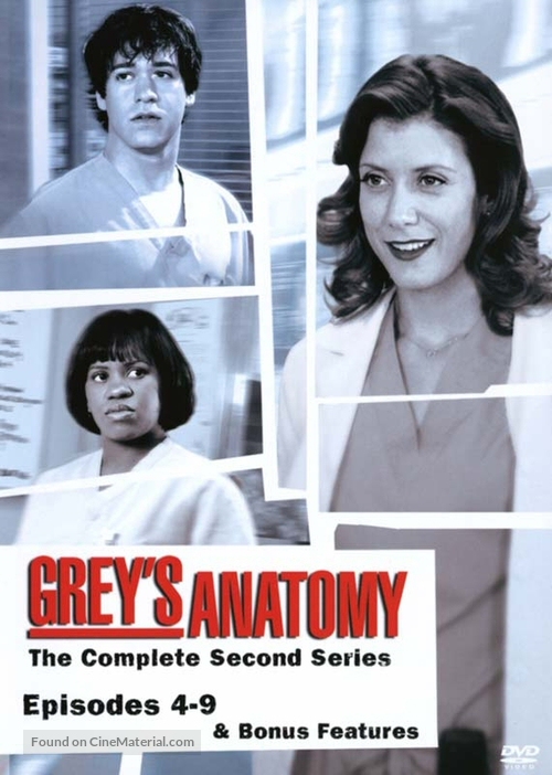 &quot;Grey&#039;s Anatomy&quot; - Movie Cover
