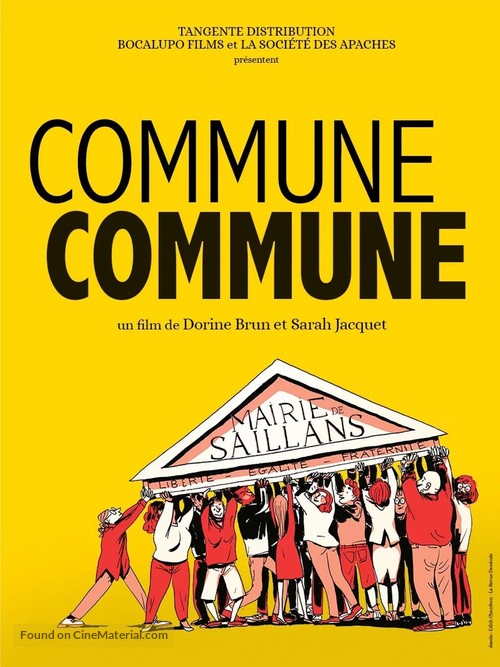 Commune commune - French Movie Poster