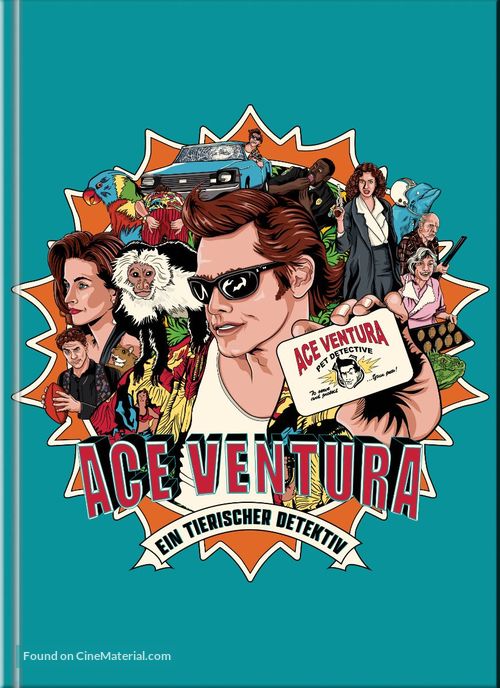 Ace Ventura: Pet Detective - Austrian Movie Cover