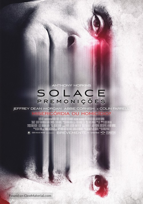 Solace - Portuguese Movie Poster
