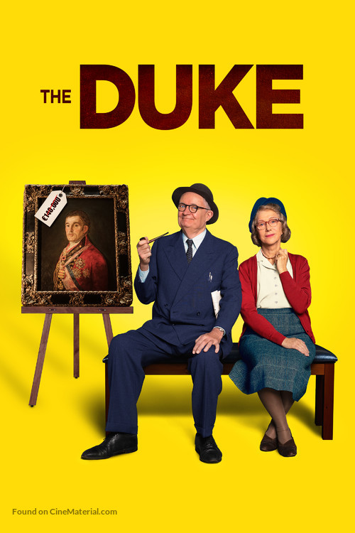 The Duke - Movie Cover