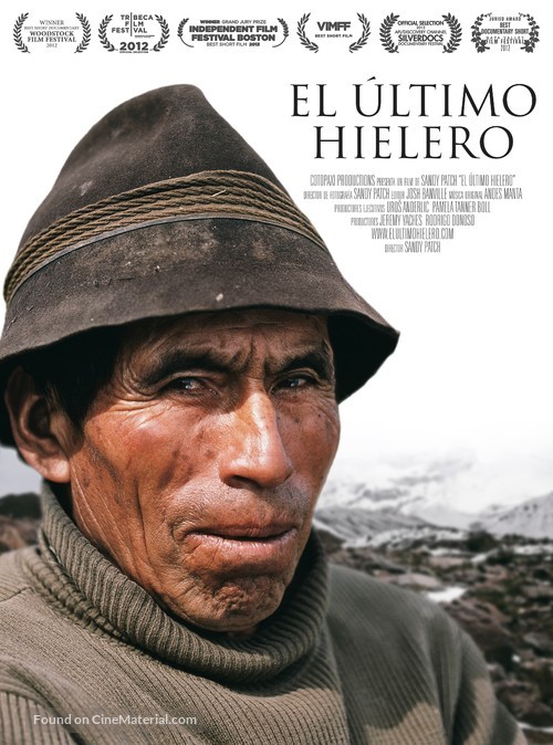 El &Uacute;ltimo Hielero - Ecuadorian Movie Poster