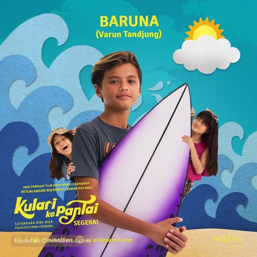 Kulari ke Pantai (2018) Indonesian movie poster