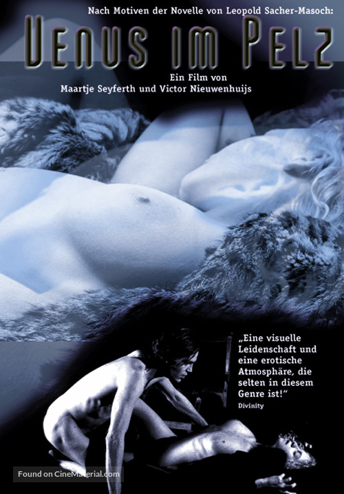 Venus in Furs - German DVD movie cover